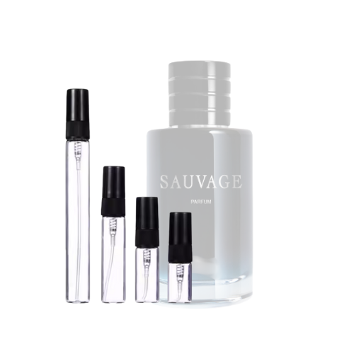 Small Sample Perfume Bottle 2ml