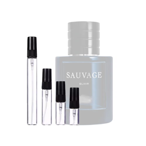 Small Sample Perfume Bottle 9ml